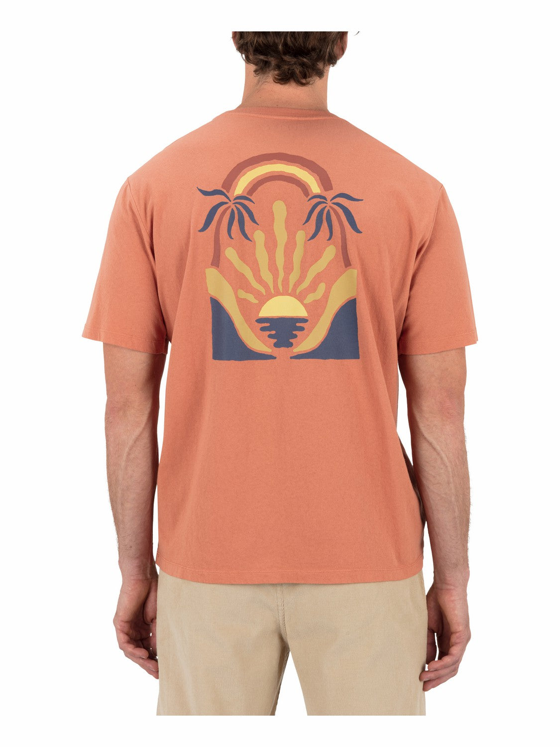 Valley Of Water Short Sleeve Martian Rust - Hurley