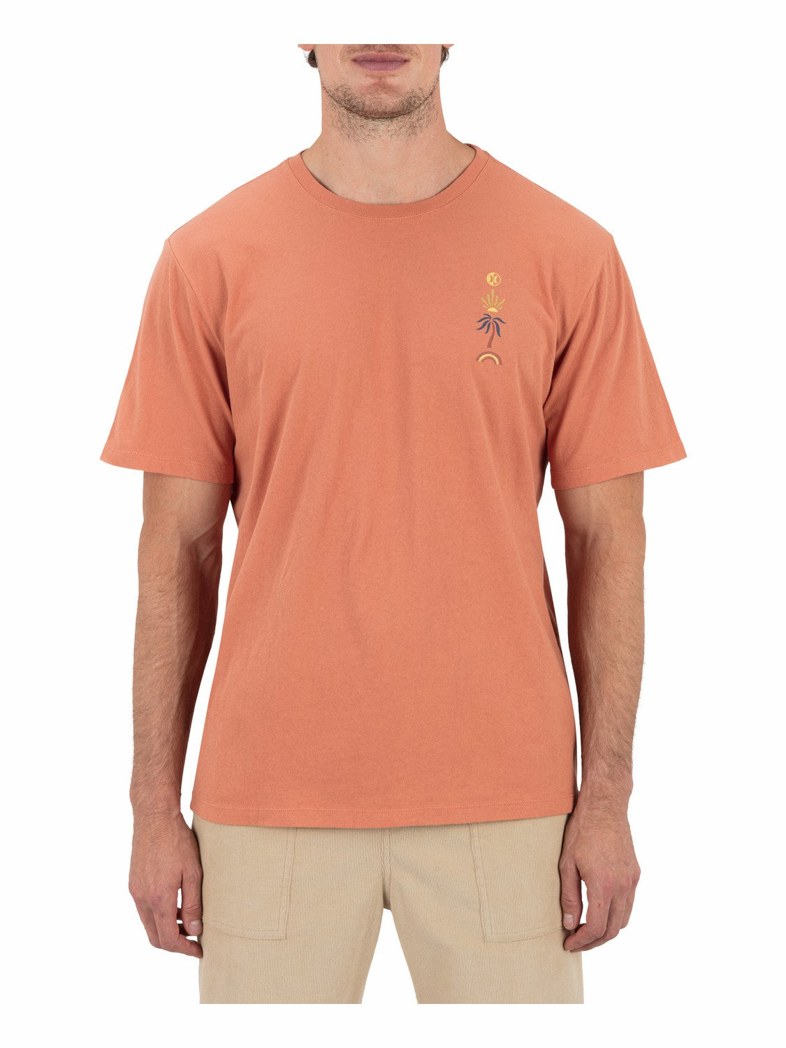Valley Of Water Short Sleeve Martian Rust - Hurley