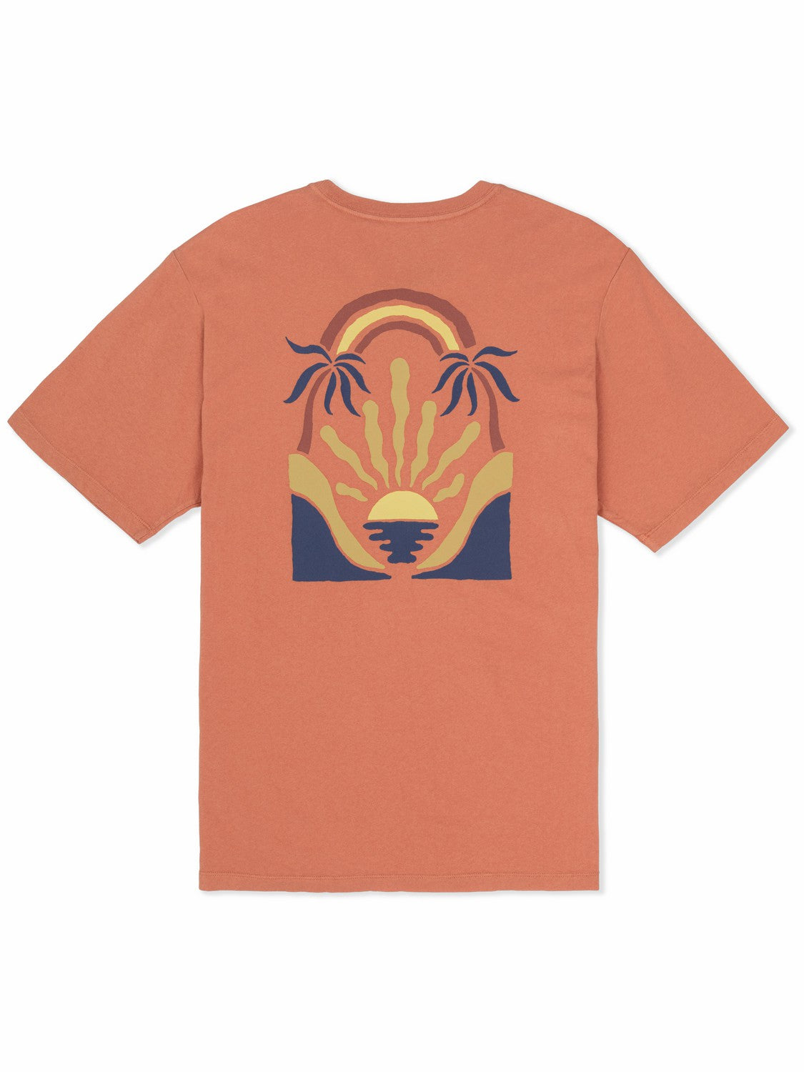 Valley Of Water Short Sleeve Martian Rust - Hurley