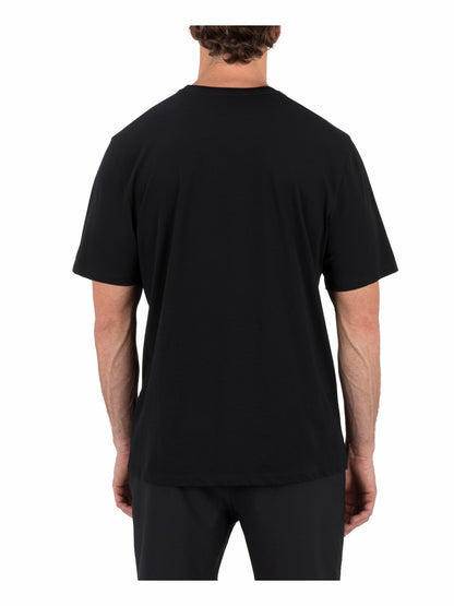 Pipeline Short Sleeve Black - Hurley