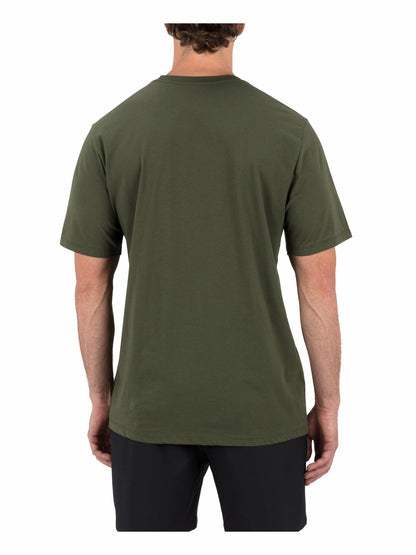 Wet Sand Short Sleeve Charcoal Fern - Hurley
