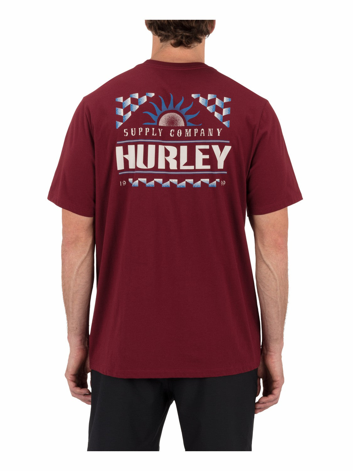 Rise Short Sleeve True Red - Hurley