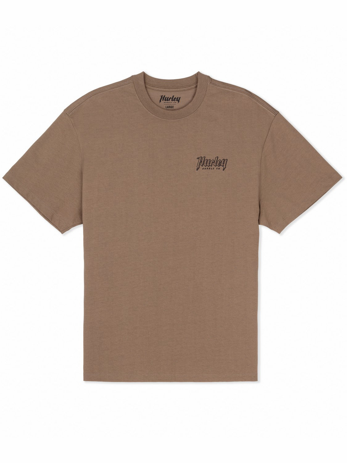 Built Outline Short Sleeve T-Shirt Woodside - Hurley