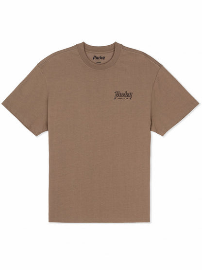 Built Outline Short Sleeve T-Shirt Woodside - Hurley
