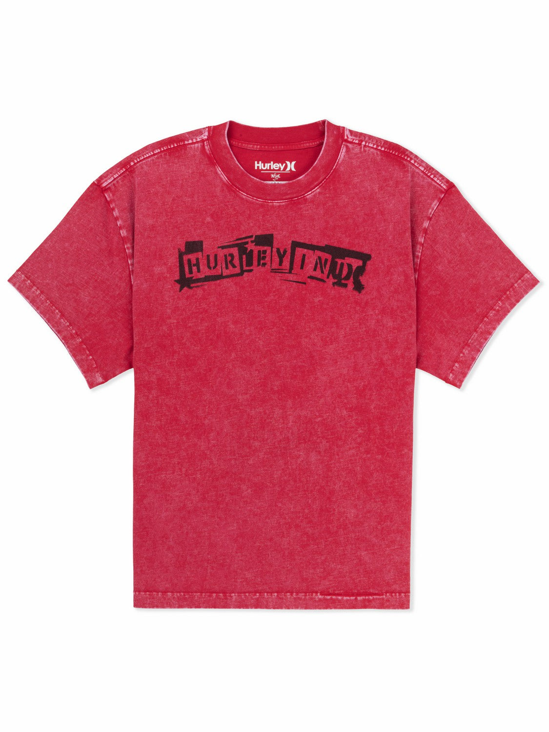 Hurley x Travis Barker Creep Short Sleeve Tee Unity Red - Hurley