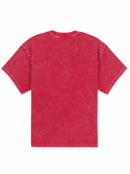 Hurley x Travis Barker Creep Short Sleeve Tee Unity Red - Hurley