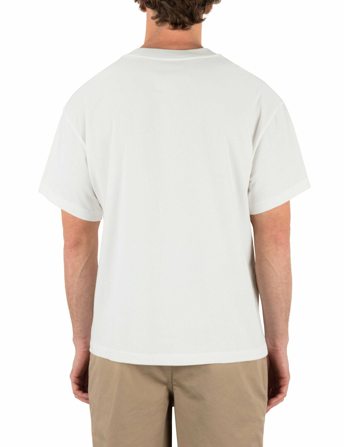 Hurley x Travis Barker Hurley On Fire Short Sleeve Tee White - Hurley