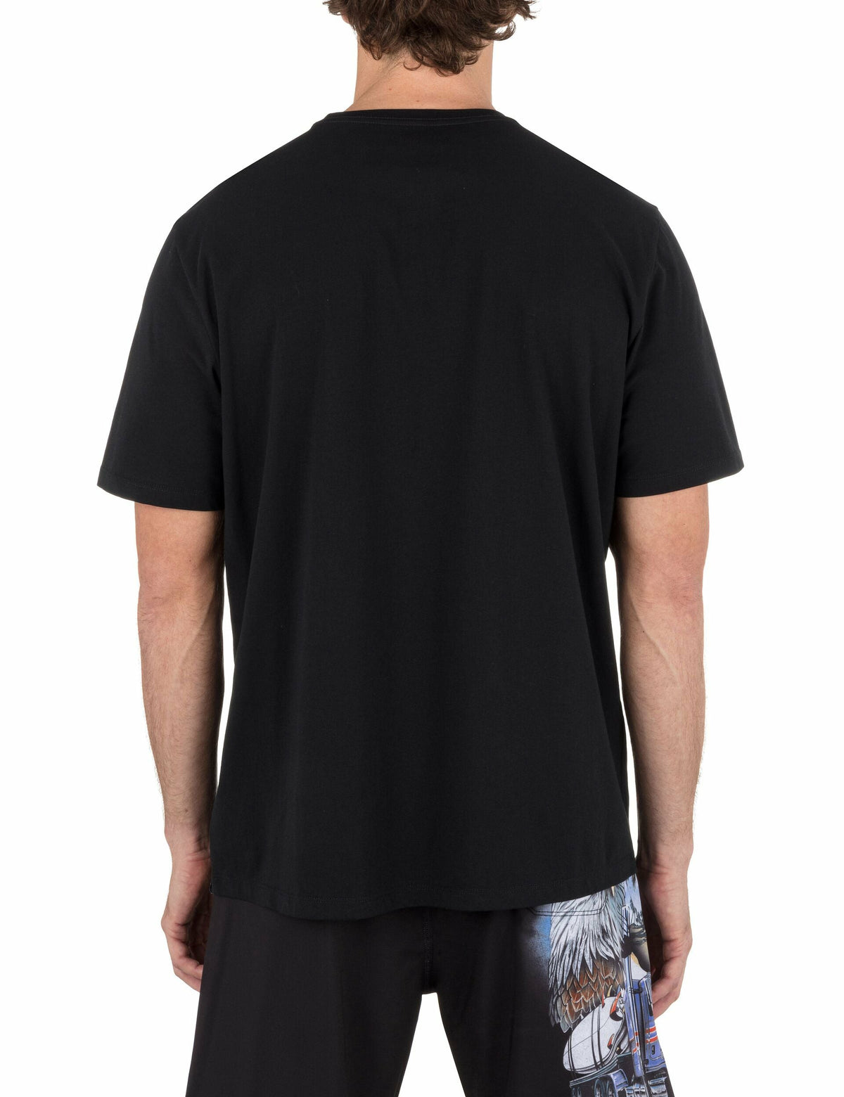Haulin' Glass Short Sleeve BLACK - Hurley