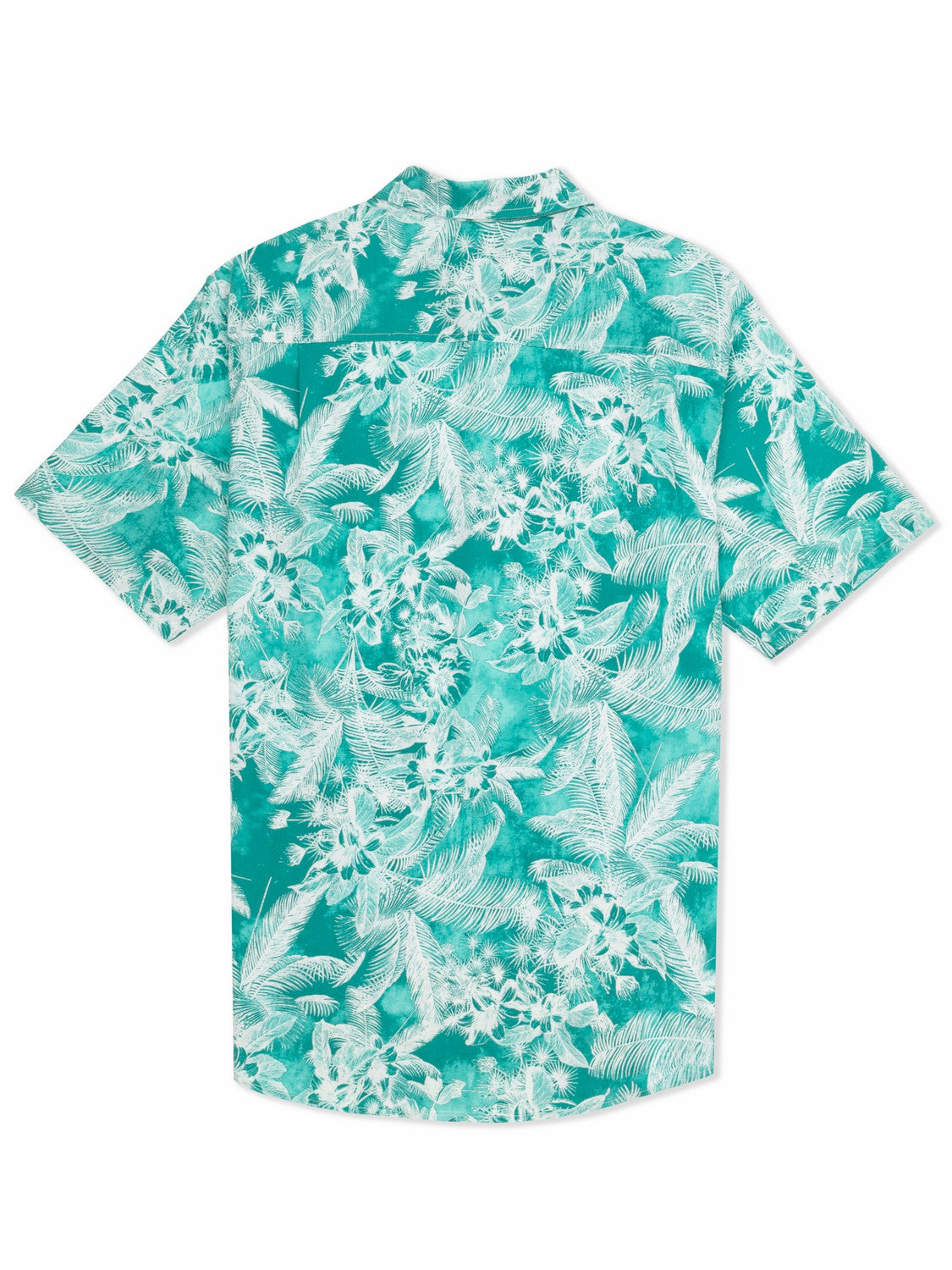 Lido Stretch Short Sleeve Real Teal - Hurley