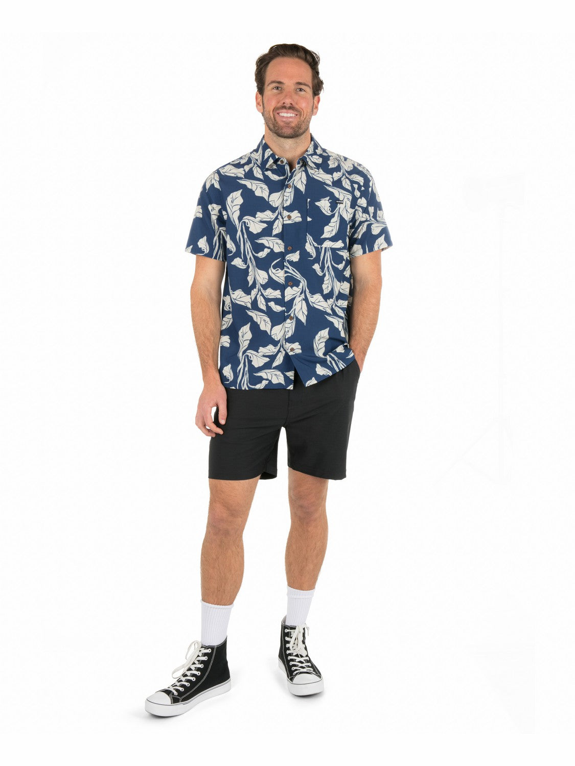 Aero Short Sleeve Submarine - Hurley