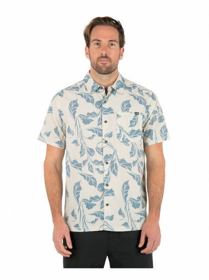 Aero Short Sleeve Bone Combo - Hurley