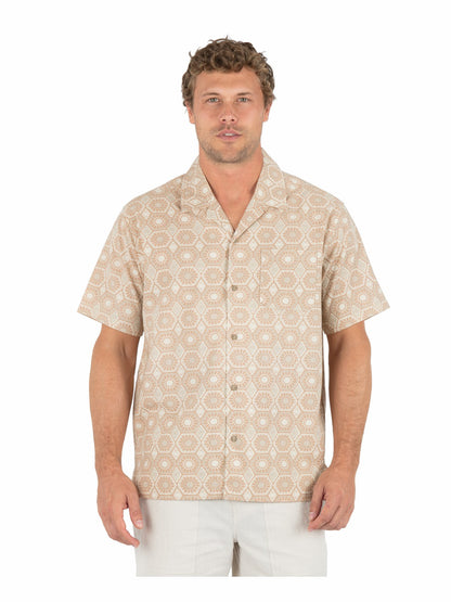 Dogpatch Camp Short Sleeve Bristlecone - Hurley