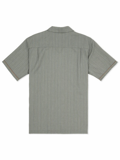 Lay Day Camp Short Sleeve Army - Hurley