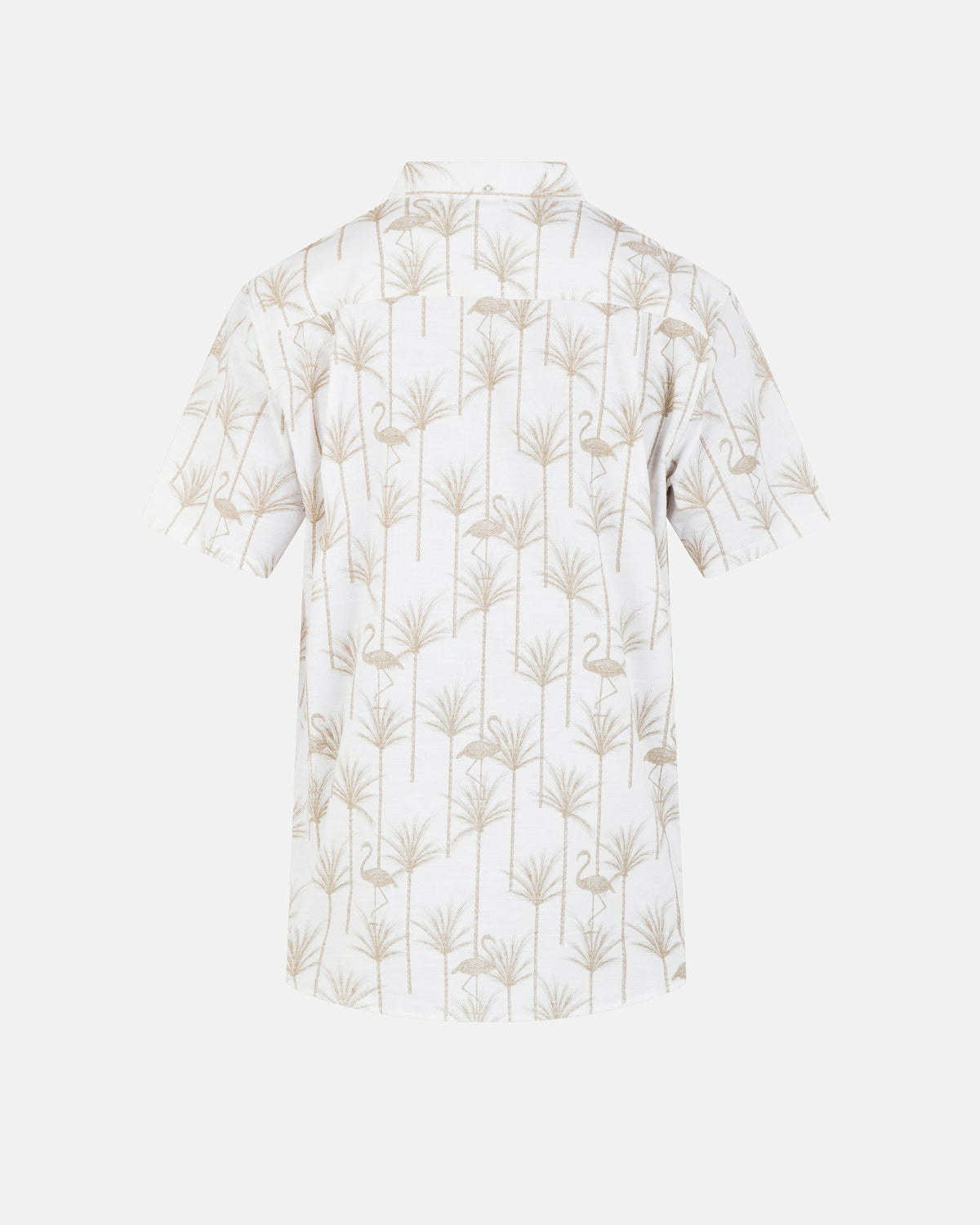 One And Only Stretch Short Sleeve Shirt Bone - Hurley