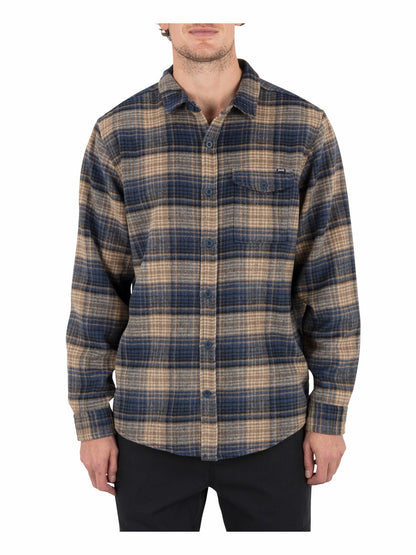 Portland Heavyweight Flannel Woodside - Hurley