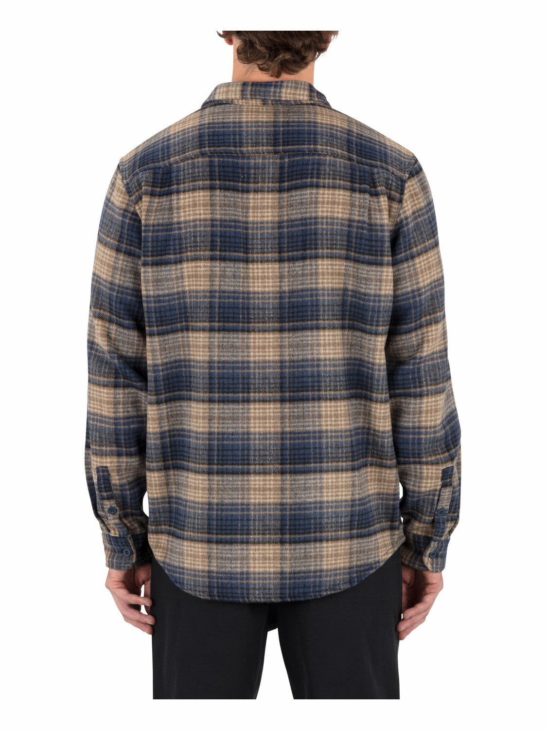 Portland Heavyweight Flannel Woodside - Hurley