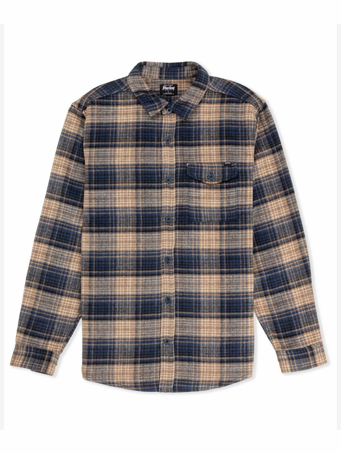 Portland Heavyweight Flannel Woodside - Hurley