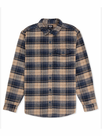 Portland Heavyweight Flannel Woodside - Hurley