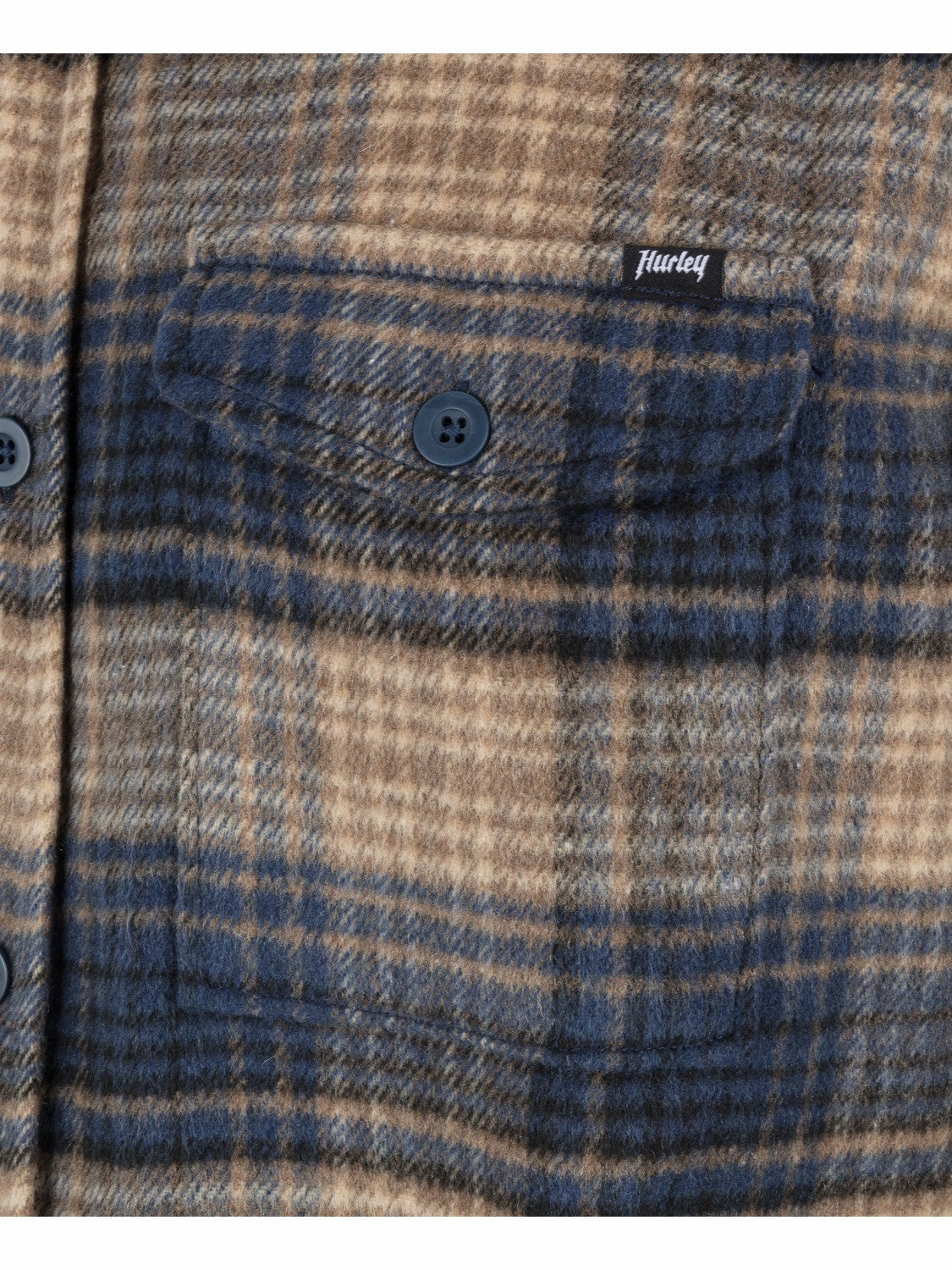 Portland Heavyweight Flannel Woodside - Hurley