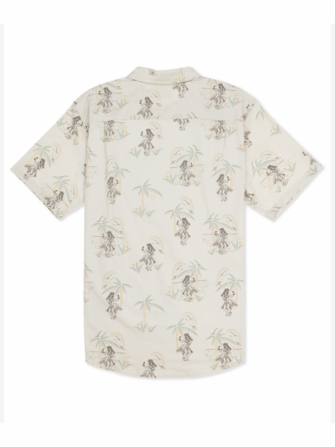 Lido Stretch Short Sleeve Bone 2 - Hurley