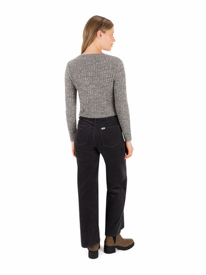 Day Trip Cardigan CHARCOAL HEATHER - Hurley