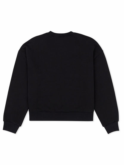 Worthy Boxy Crew BLACK - Hurley