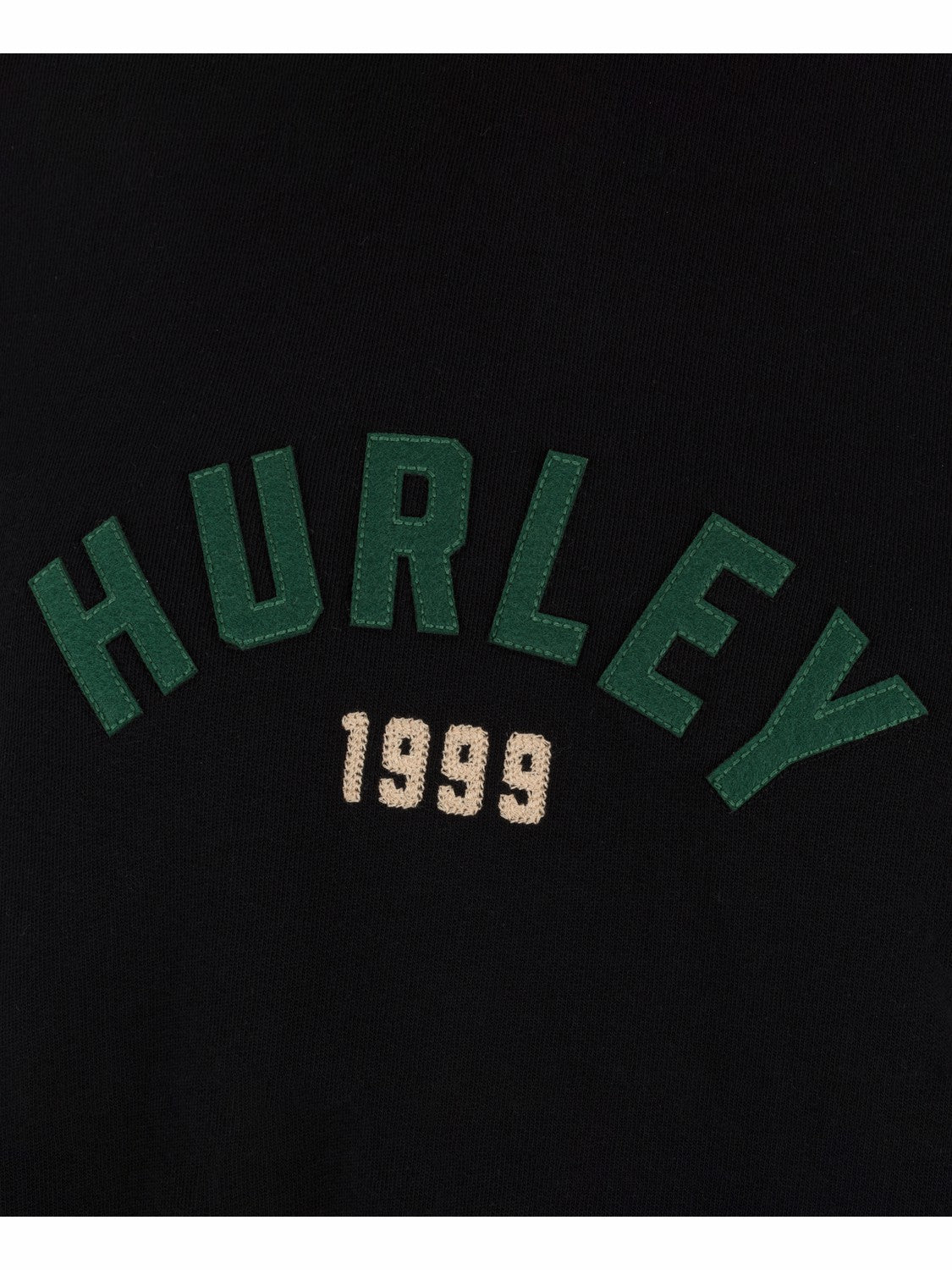 Worthy Boxy Crew BLACK - Hurley