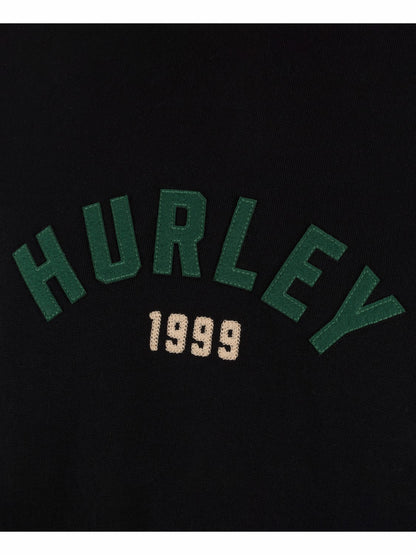Worthy Boxy Crew BLACK - Hurley