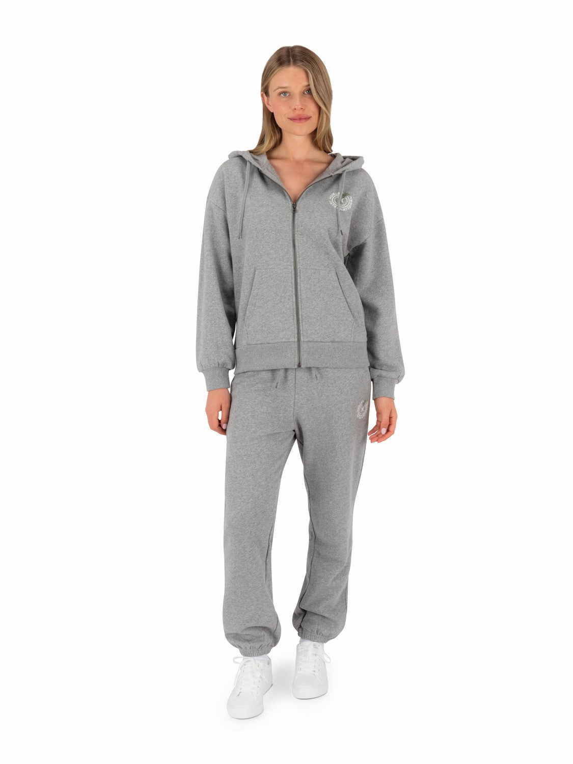 Solamar Zip Hoodie GREY HEATHER - Hurley