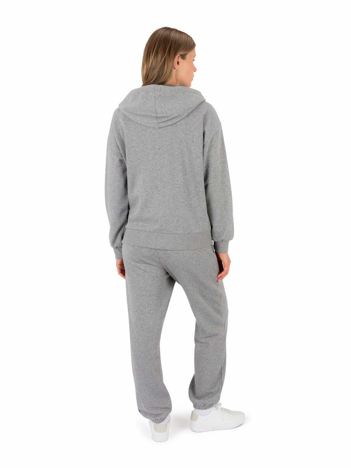 Solamar Zip Hoodie GREY HEATHER - Hurley