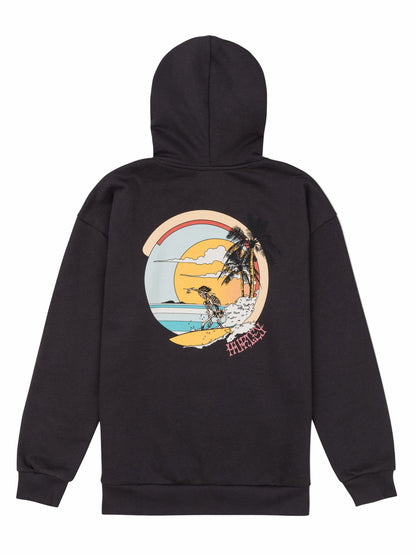 Forever Oversized Hoodie OFF BLACK - Hurley