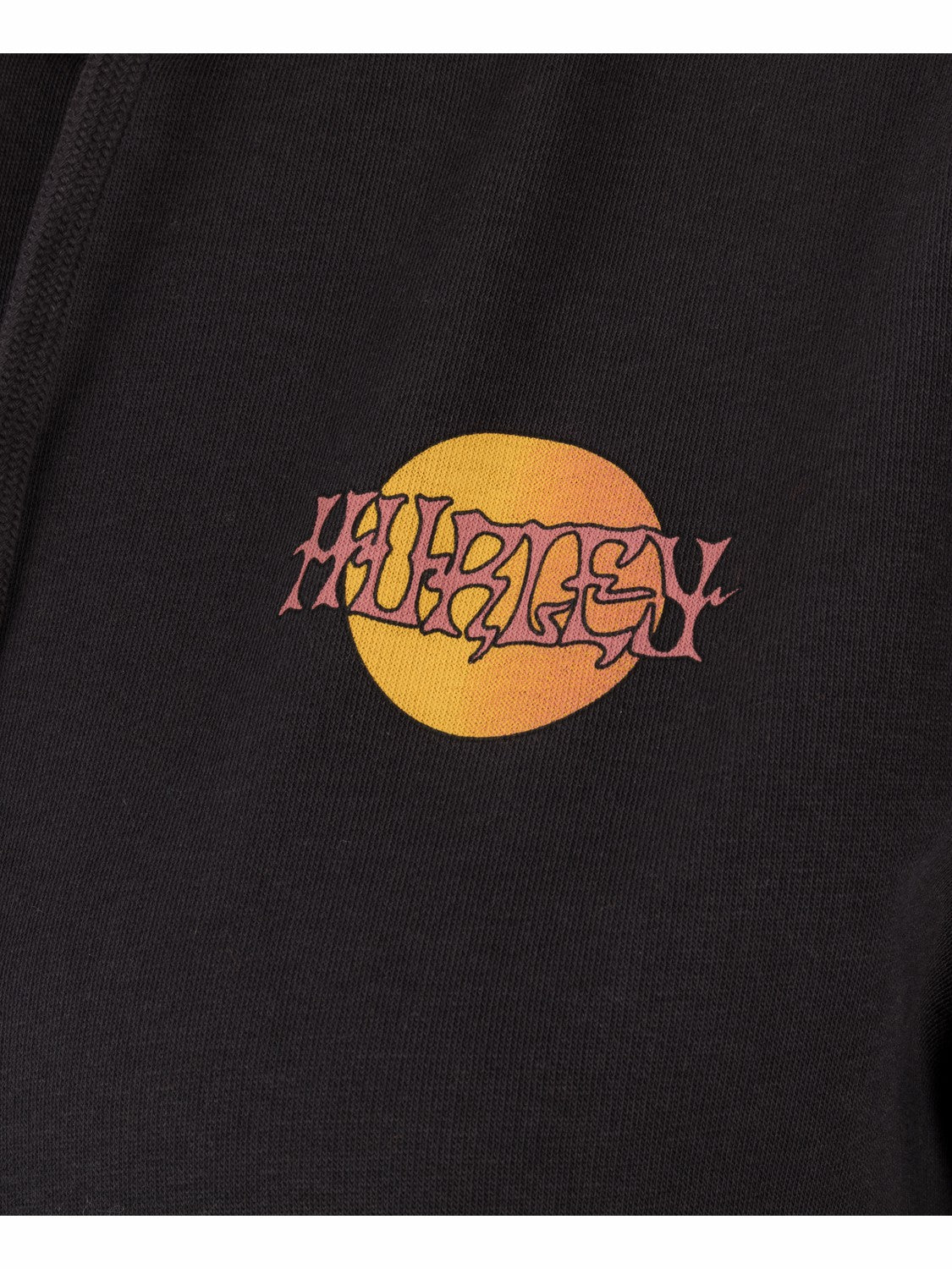 Forever Oversized Hoodie OFF BLACK - Hurley