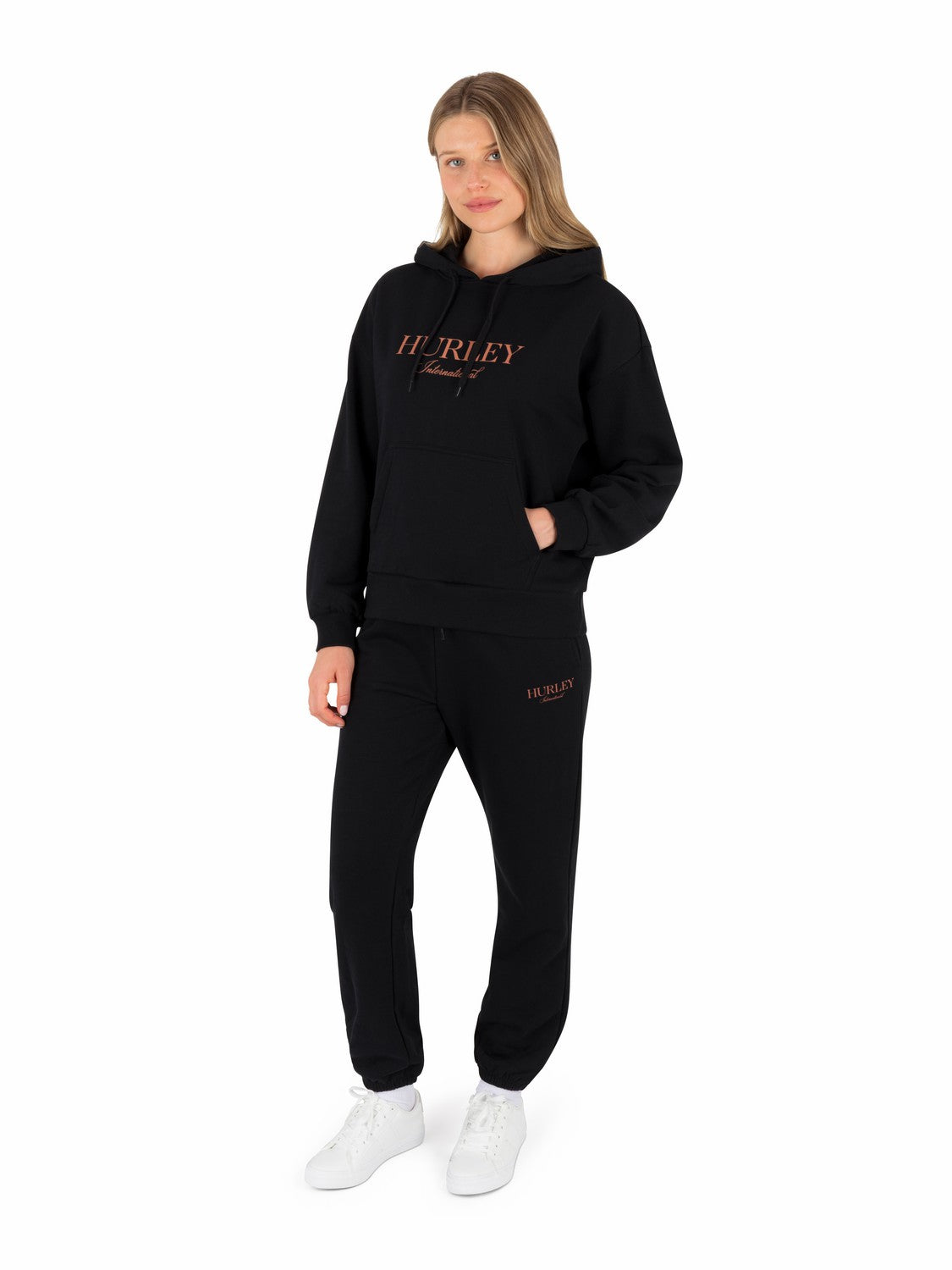 Nostalgic Hoodie BLACK - Hurley