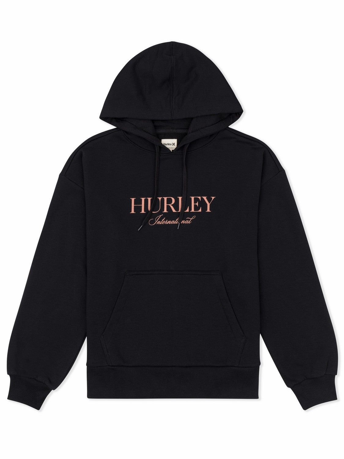 Nostalgic Hoodie BLACK - Hurley