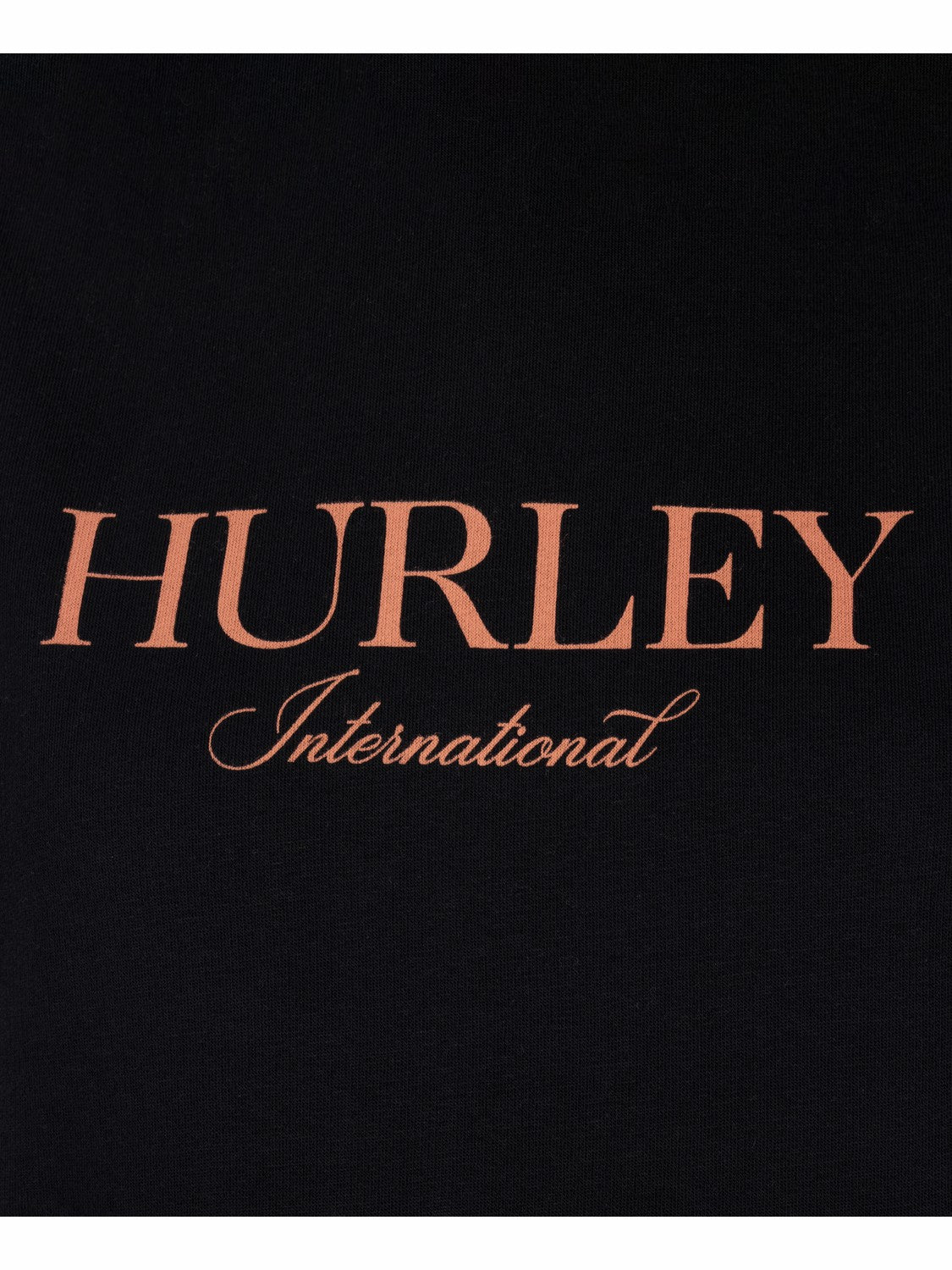 Nostalgic Hoodie BLACK - Hurley