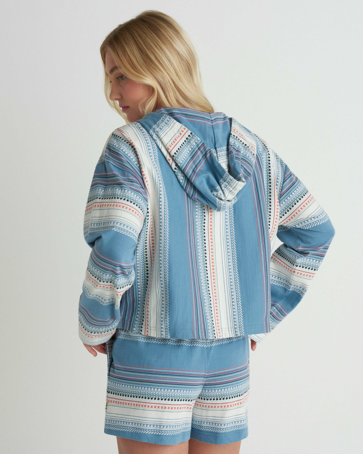 Perfect Wave Hoodie Windward Blue - Hurley