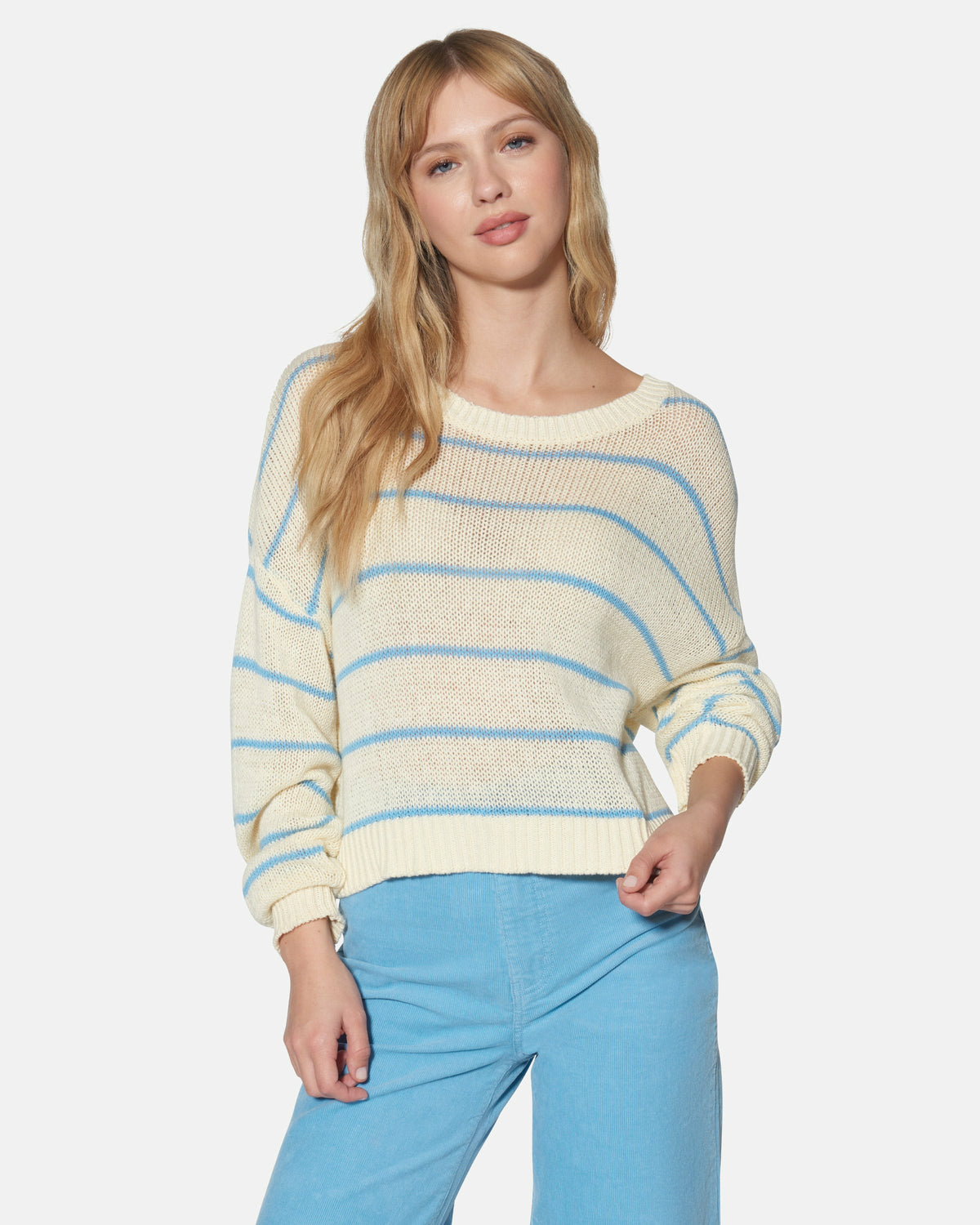 Delta Long Sleeve Off White - Hurley