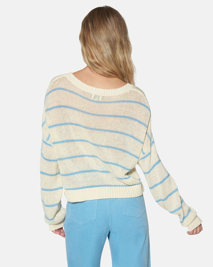 Delta Long Sleeve Off White - Hurley