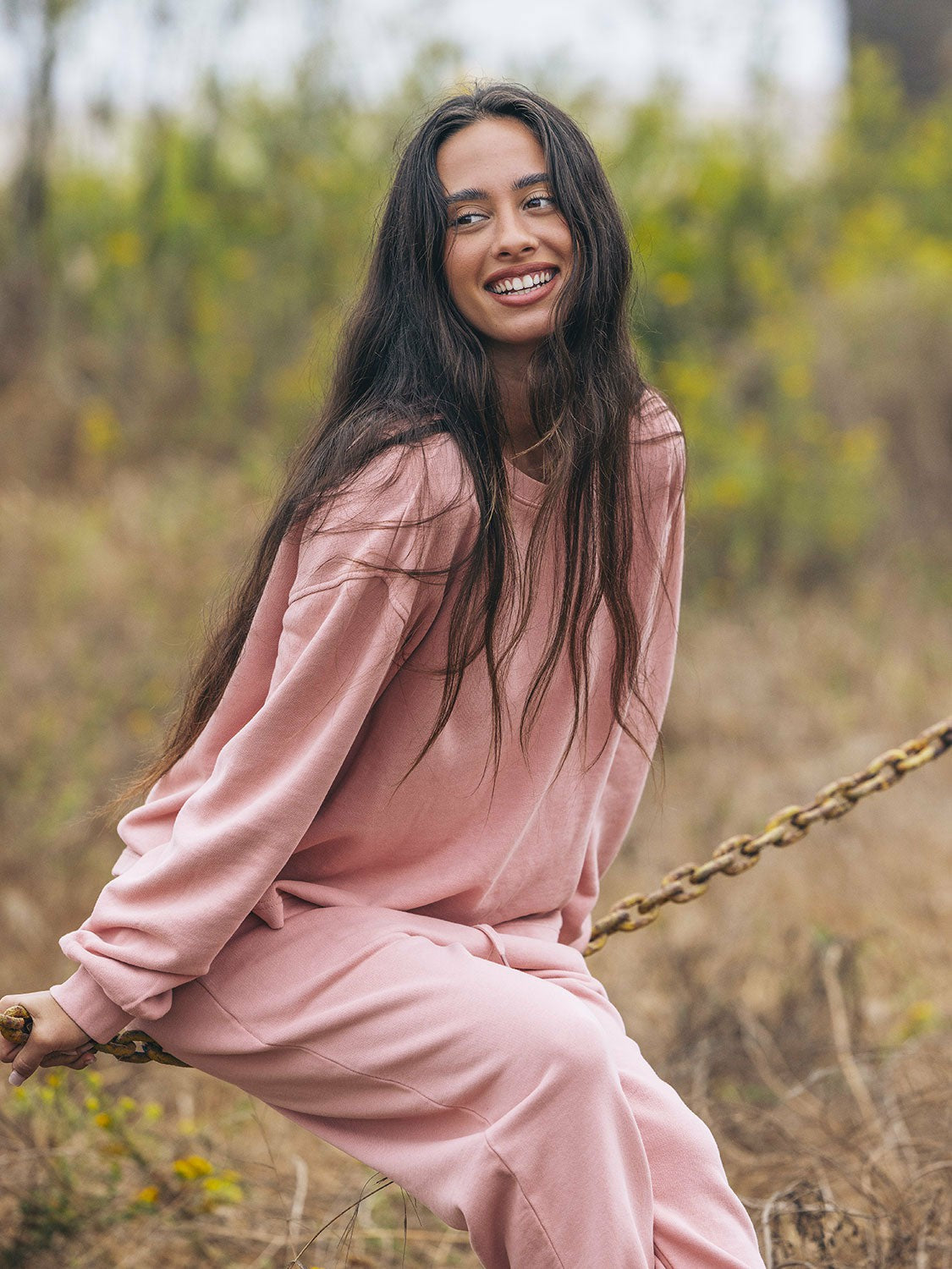 Sweetest Crew Rose Tan - Hurley