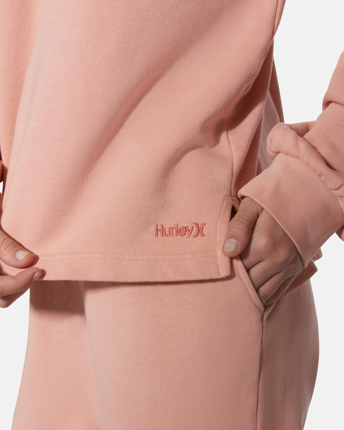 Sweetest Crew Rose Tan - Hurley