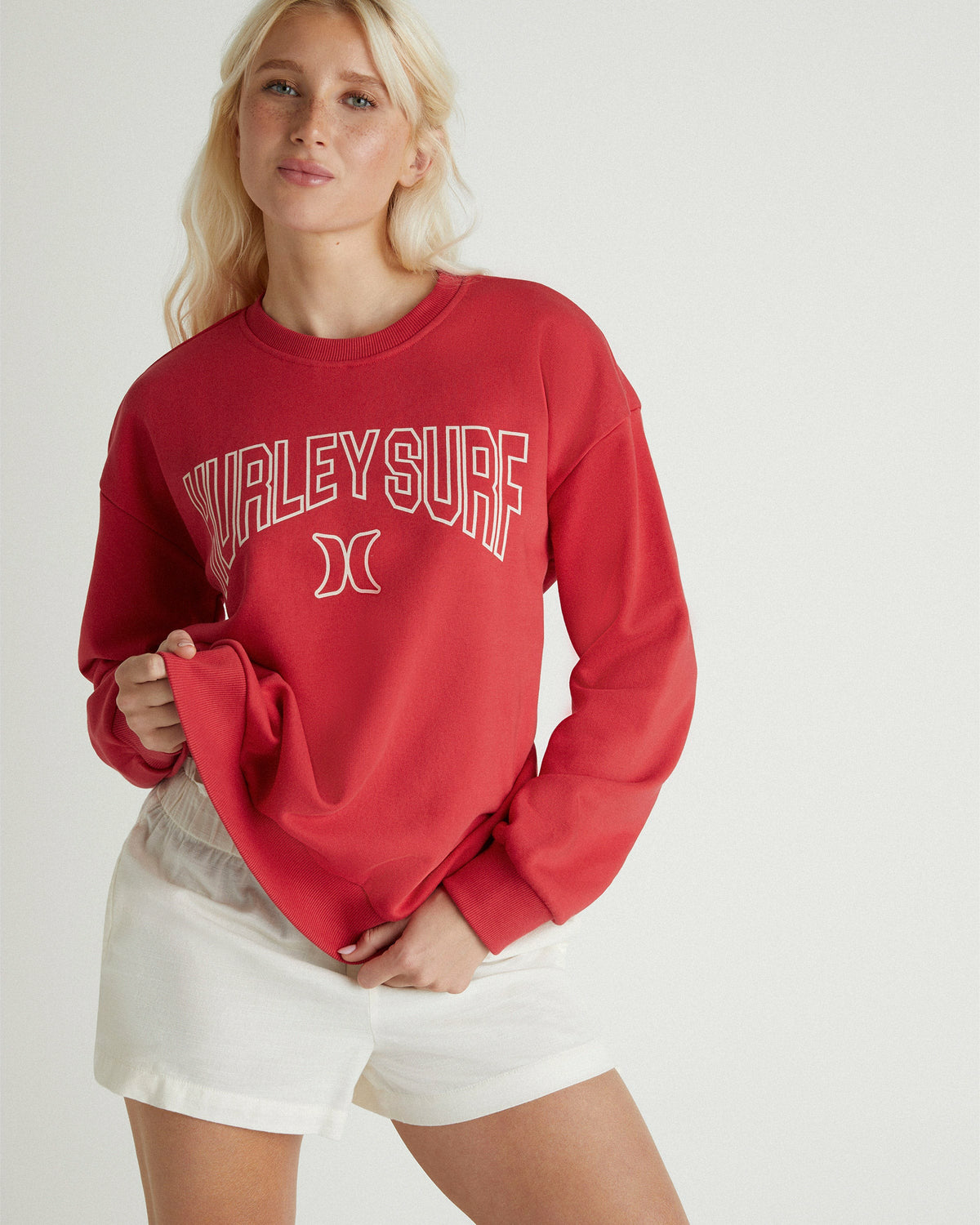 Collegiate Crew Rococco Red - Hurley