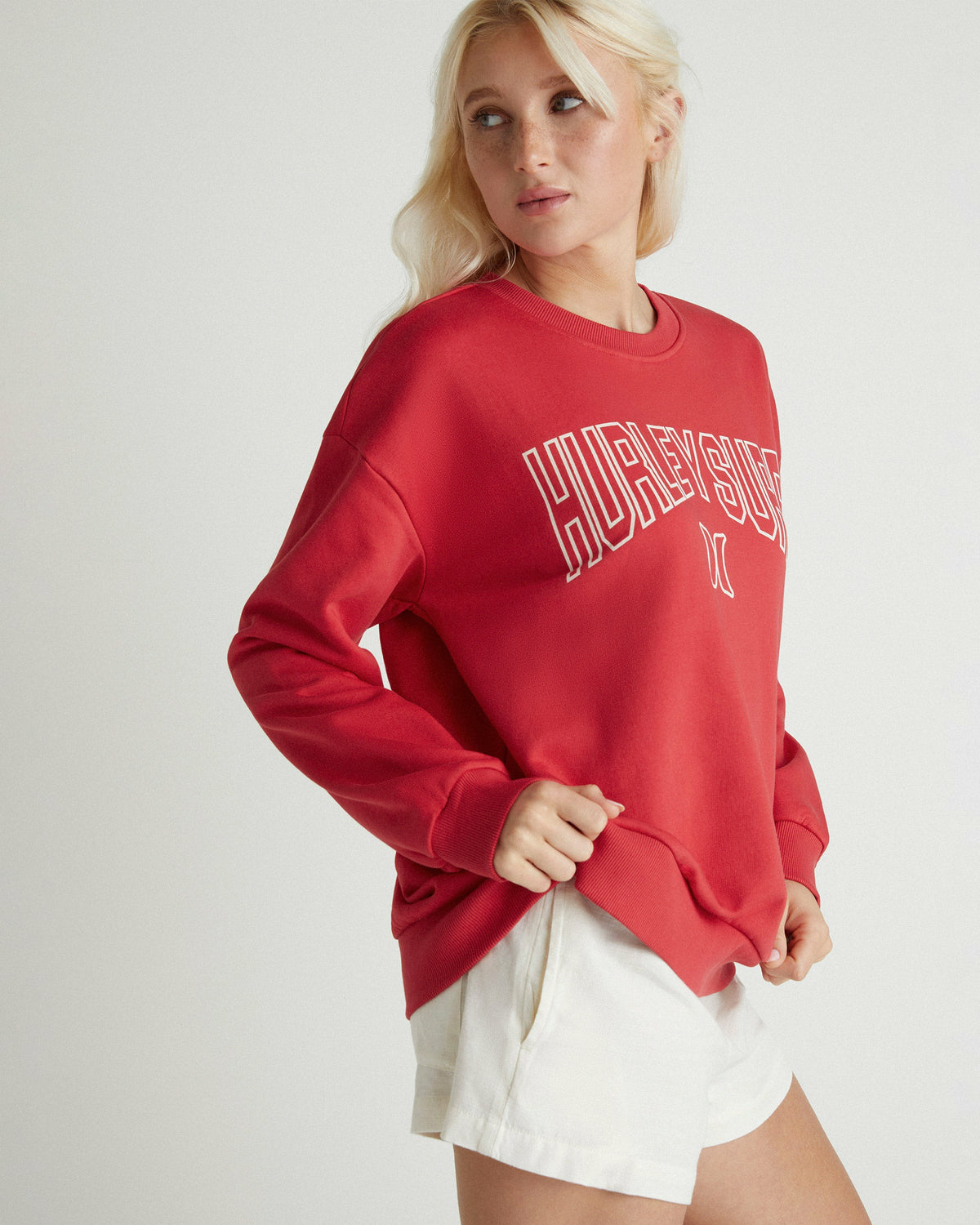 Collegiate Crew Rococco Red - Hurley