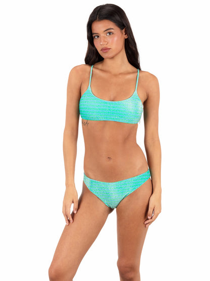 Shine Stripe Moderate Bottom Surf Blue - Hurley