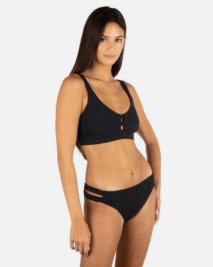 Max Solid Moderate Bottom Black - Hurley