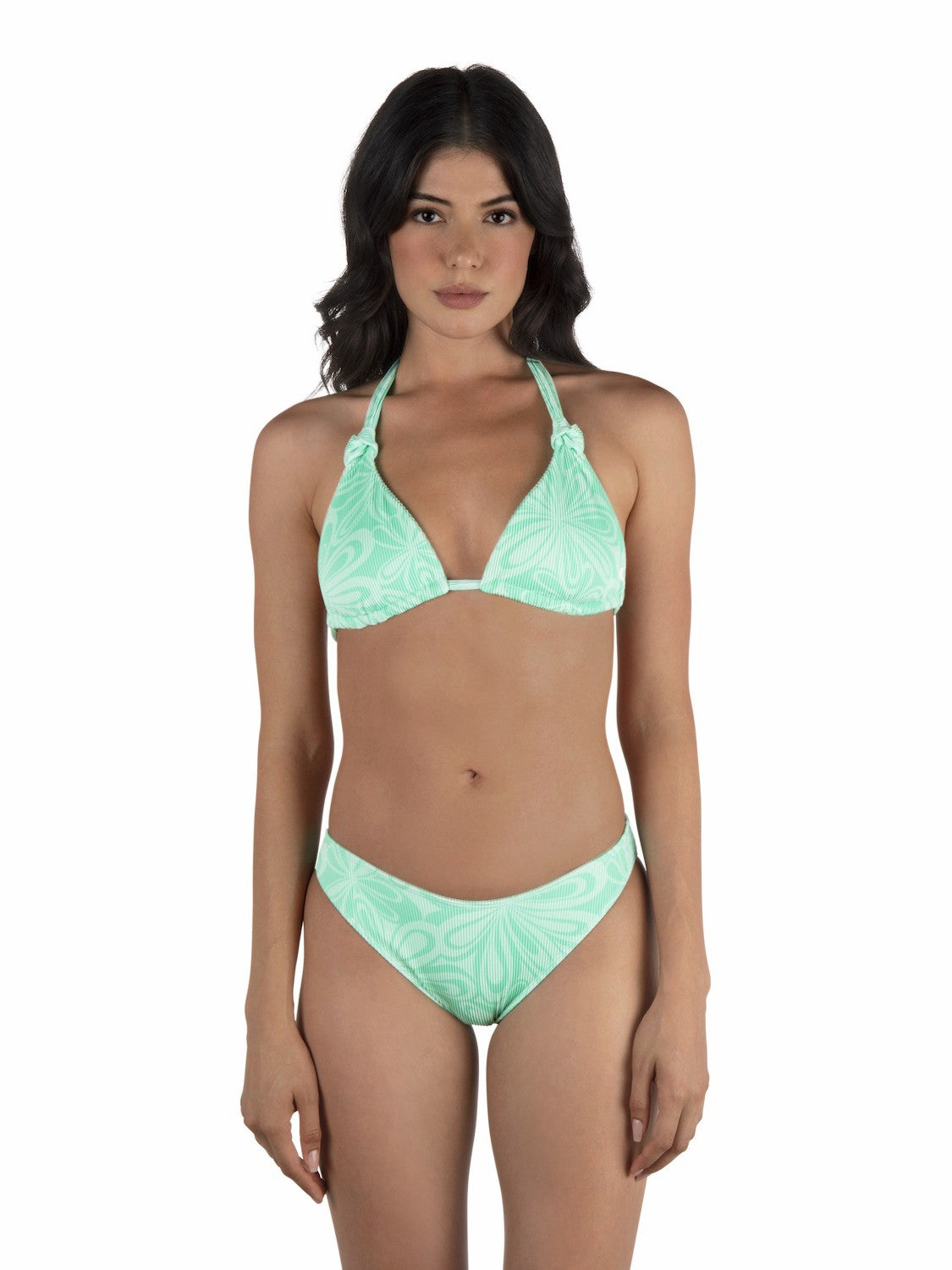 Daisy Burst Moderate Bottom Bright Seaspray - Hurley
