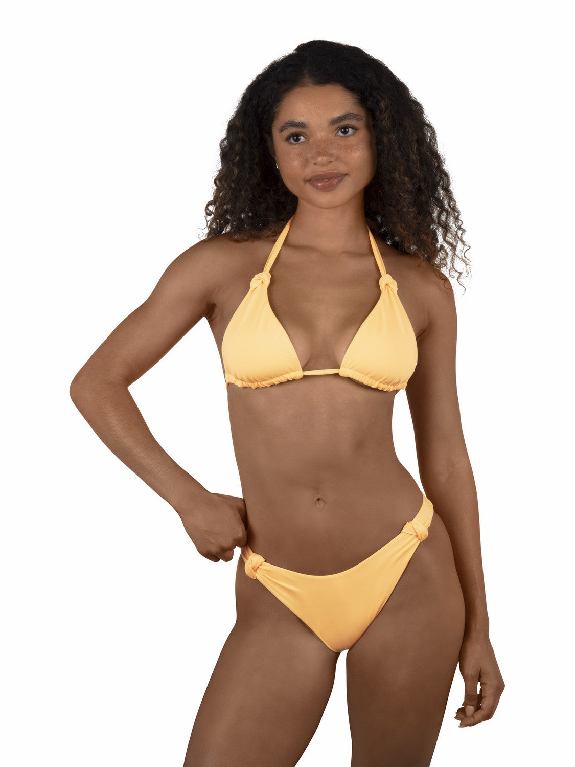 Solid Knot Triangle Top Melon - Hurley