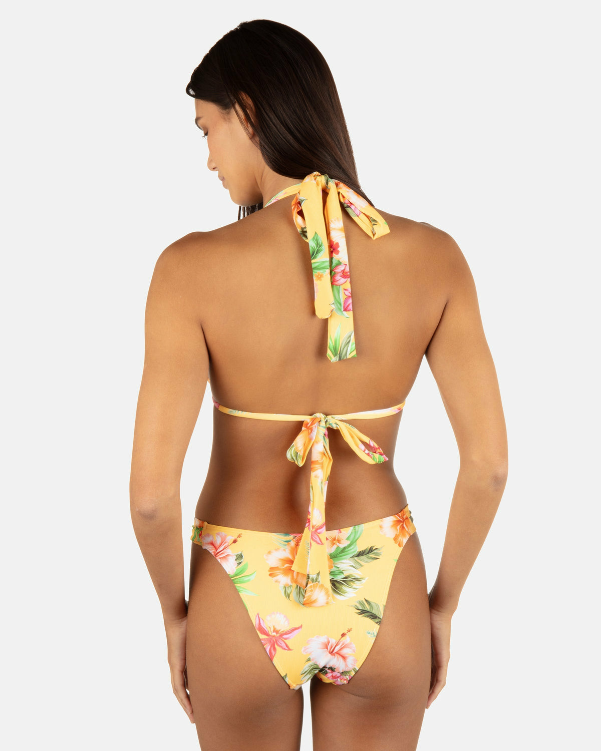 Malia Soft Tie Triangle Bikini Top Sorbet - Hurley