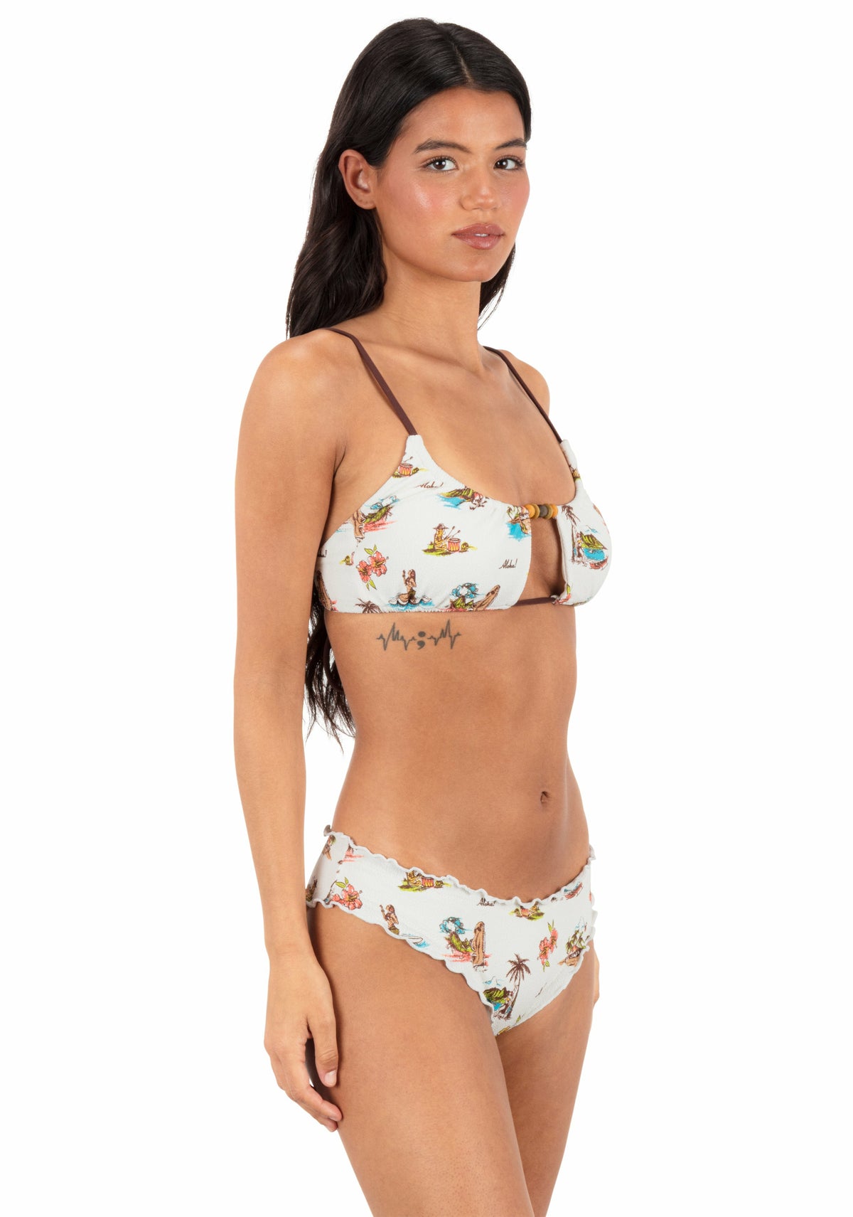 Island Time Moderate Scoop Bottom Island Time - Hurley