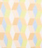 Retro Geo Reversible Cheeky Hipster Bikini Bottom Chartreuse - Hurley