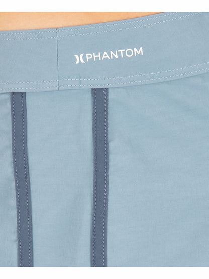 Phantom Naturals Scallop Panel 17" Worker Blue - Hurley